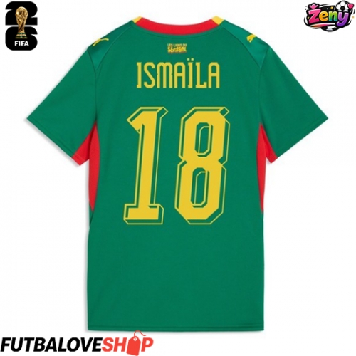 Dres Senegal Ismaila Sarr #18 Preč pre Ženy MS 2026 Krátky Rukáv
